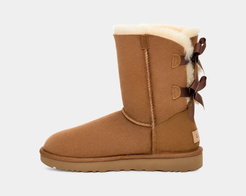 UGG Bailey Bow Chestnut