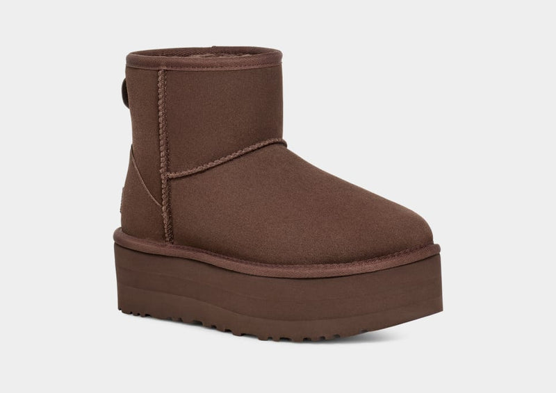 UGG Mini Marron Plateforme