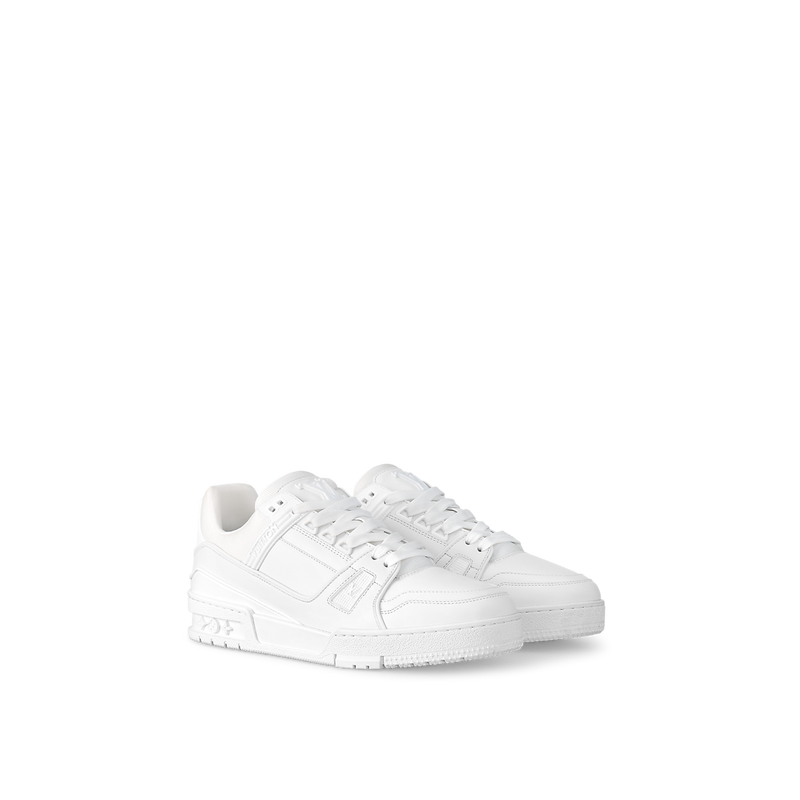 LV Trainer Blanc