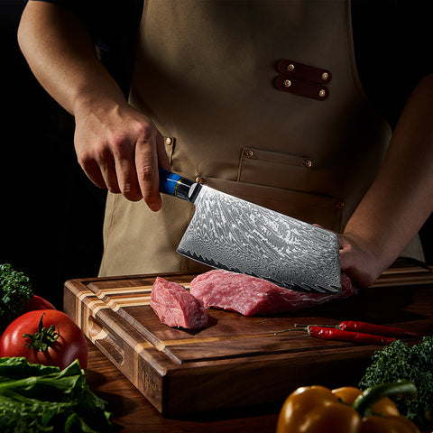 PREMIUM KAIZEN - Japanese VG10 Damascus Knife Set