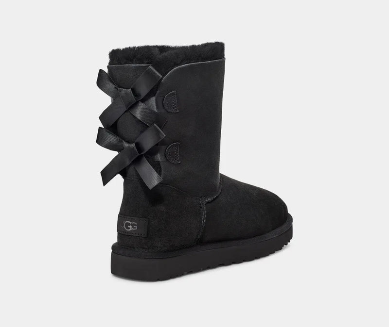 UGG Bailey Bow Noir