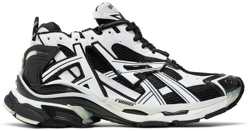 Balanciaga Runner - Noir/Blanc