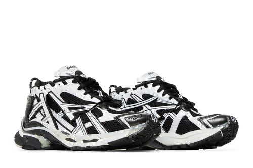 Balanciaga Runner - Noir/Blanc