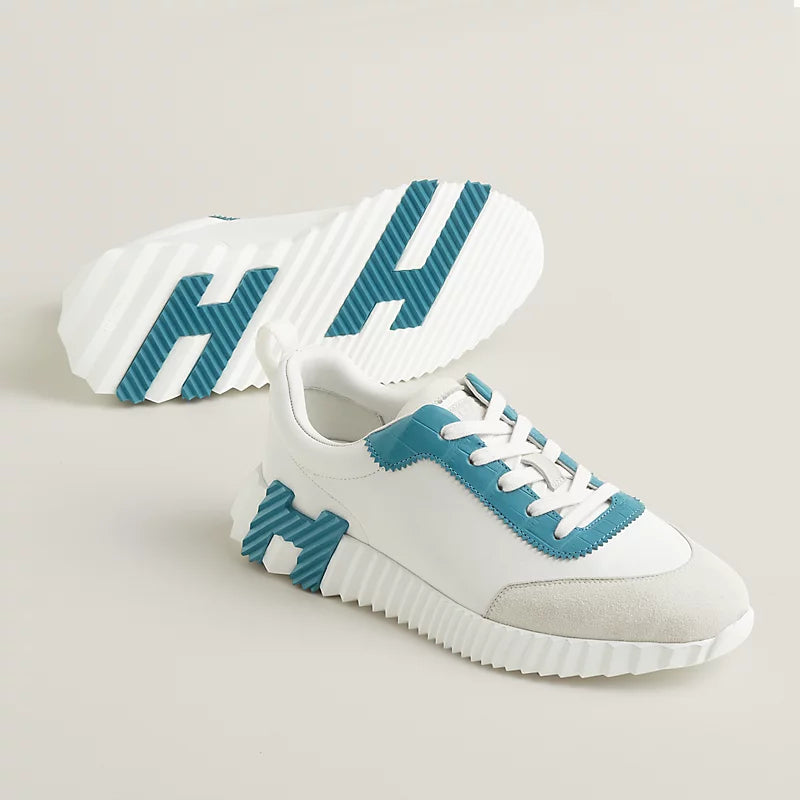 Hermes Blanc / Bleu MInéral