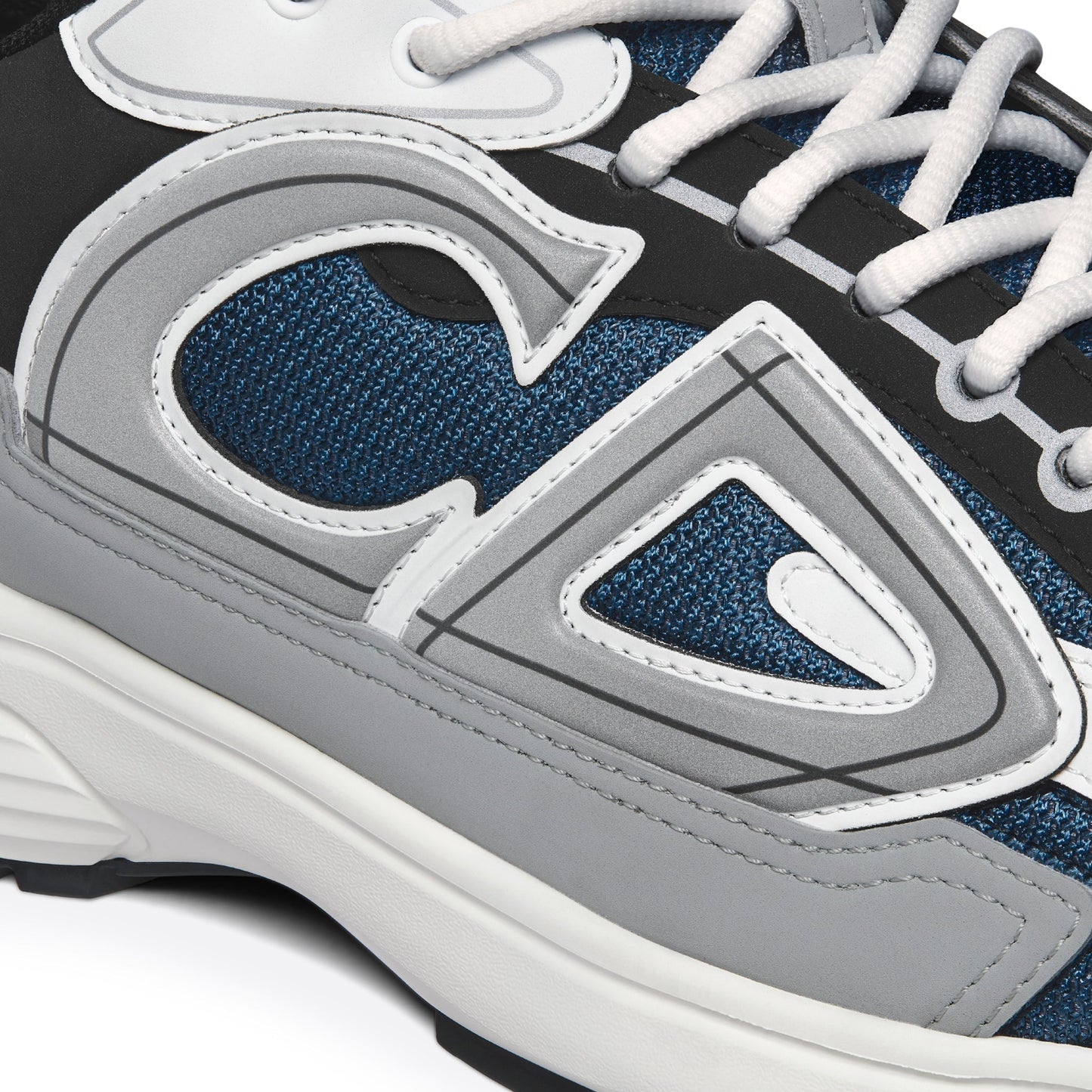 B30 Bleu Blanc Gris