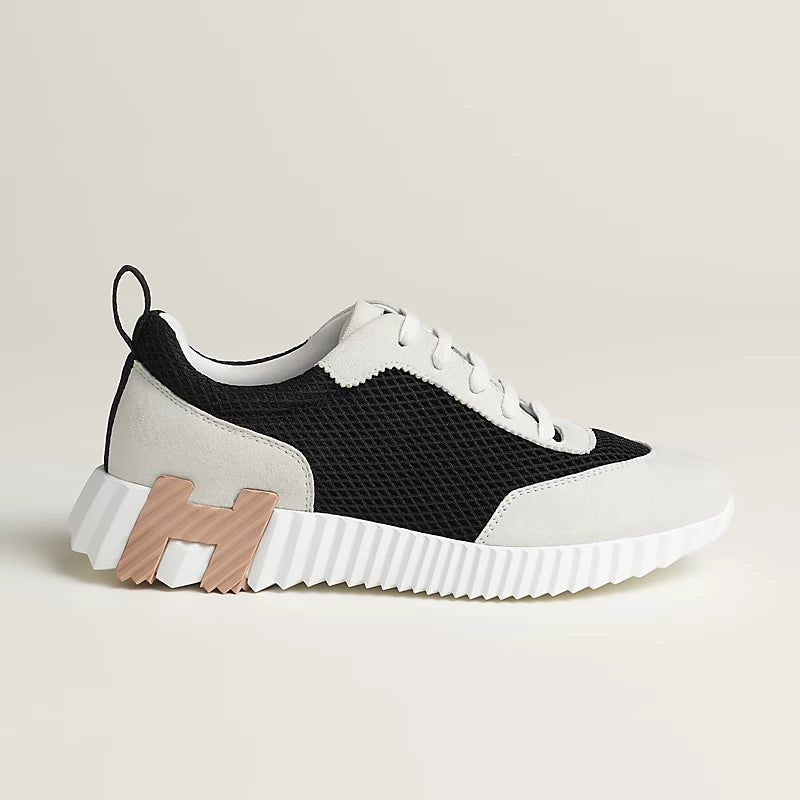 Hermes Sneakers Noir / Blanc
