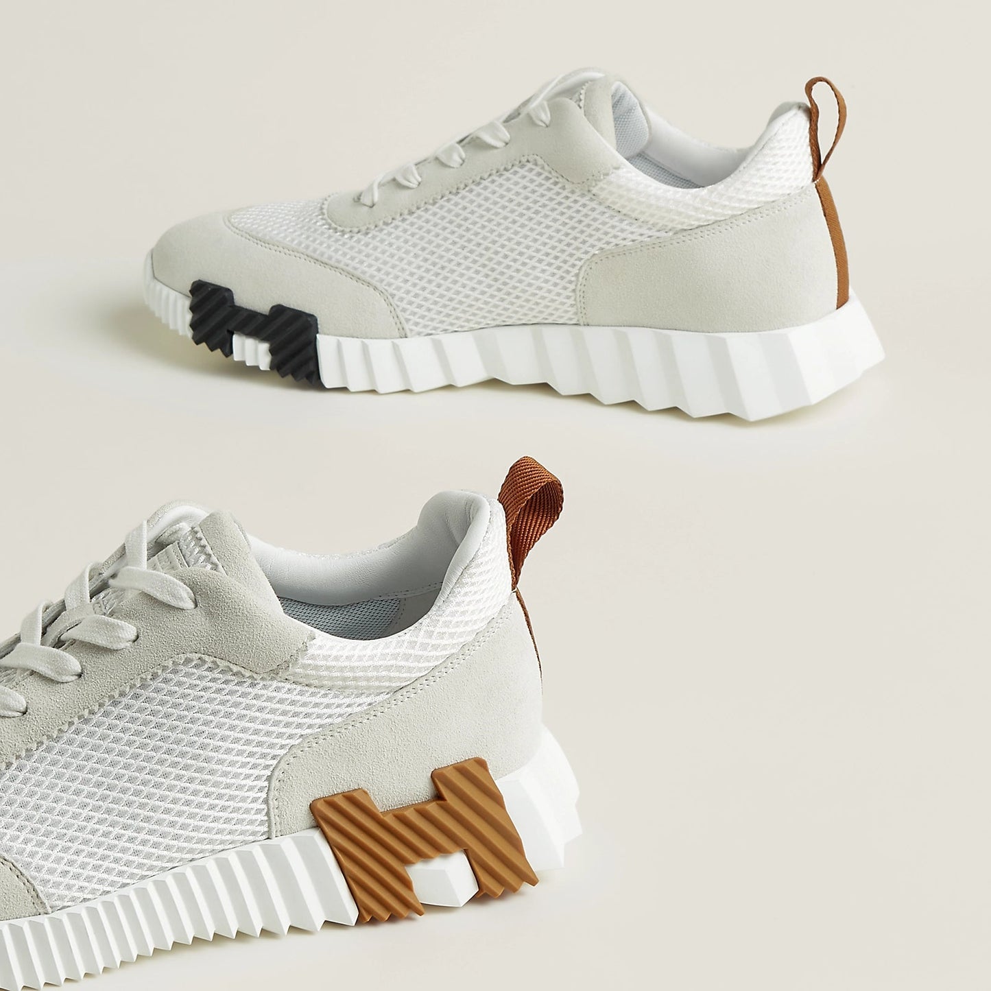 Hermes Bouncing Blanc / Beige