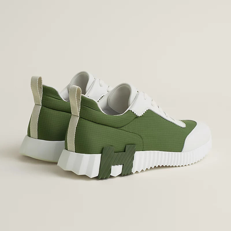 Hermes Sneakers Matcha / Blanc
