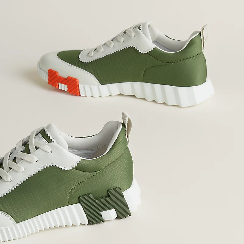 Hermes Sneakers Matcha / Blanc